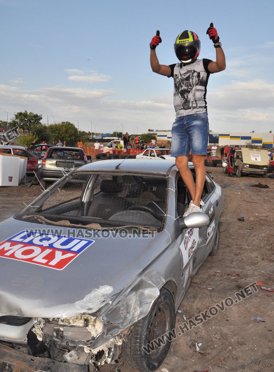 Пилот от Стара Загора вдигна купата от Второто издание на автородеото в Хасково