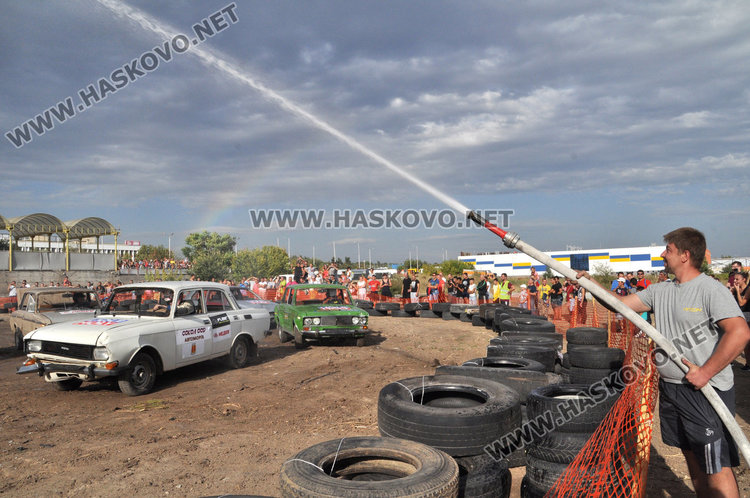 Пилот от Стара Загора вдигна купата от Второто издание на автородеото в Хасково