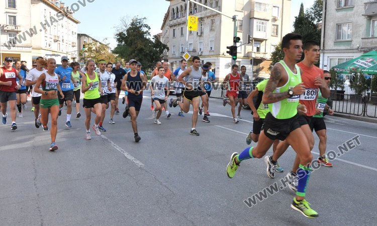 Димитровградчанин - трети в кроса, посветен на празника на Хасково