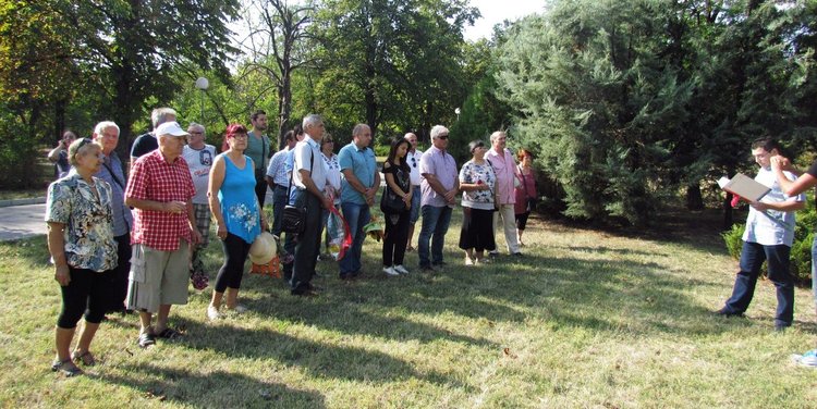 Отбелязаха 9 септември в Димитровград