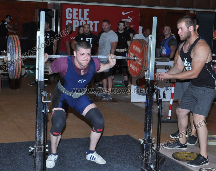 Хасково събра най-добрите силоваци на България за третия кръг от Държавното