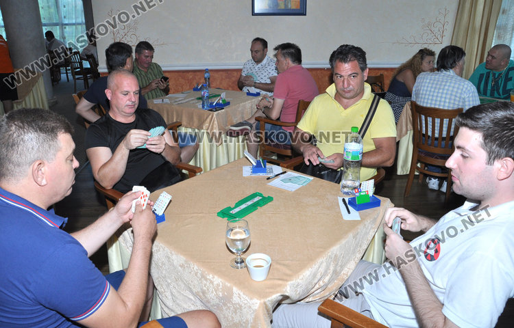 Хасковски тим спечели отборното  в турнира по спортен бридж