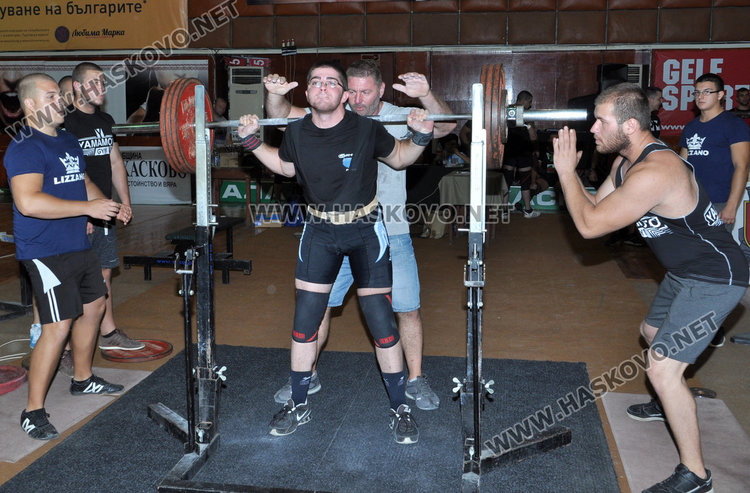 Хасково събра най-добрите силоваци на България за третия кръг от Държавното