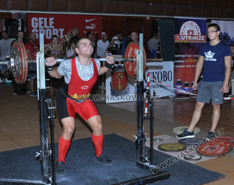 Хасково събра най-добрите силоваци на България за третия кръг от Държавното