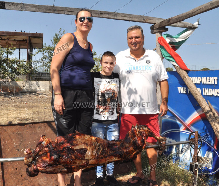 Силвия Тенчева, Петя Делчева, Петю Кирев