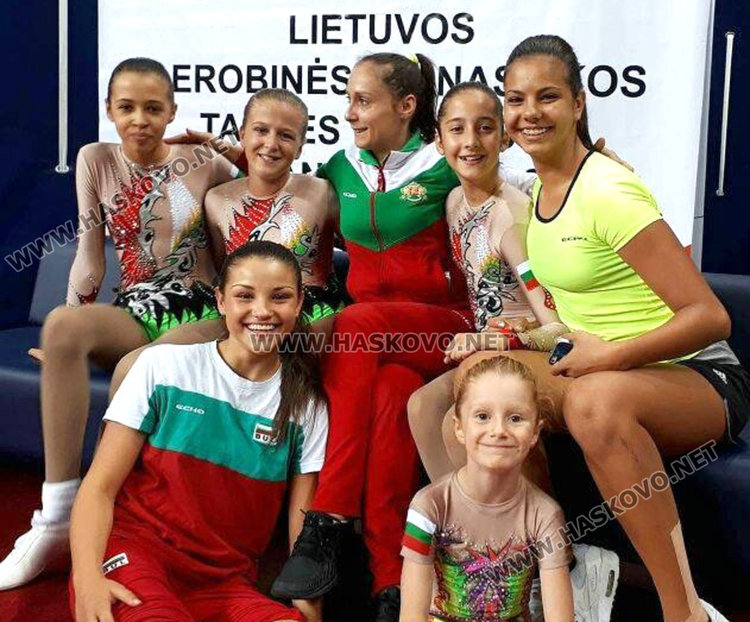Мега Спорт с 4 медала от международното в Литва