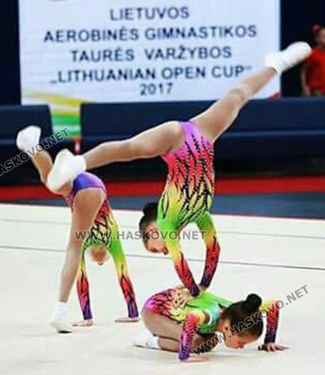 Мега Спорт с 4 медала от международното в Литва