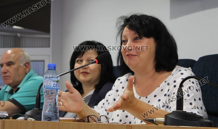 Председателят на Националната асицация на председателите на ОбС Красимира Германова