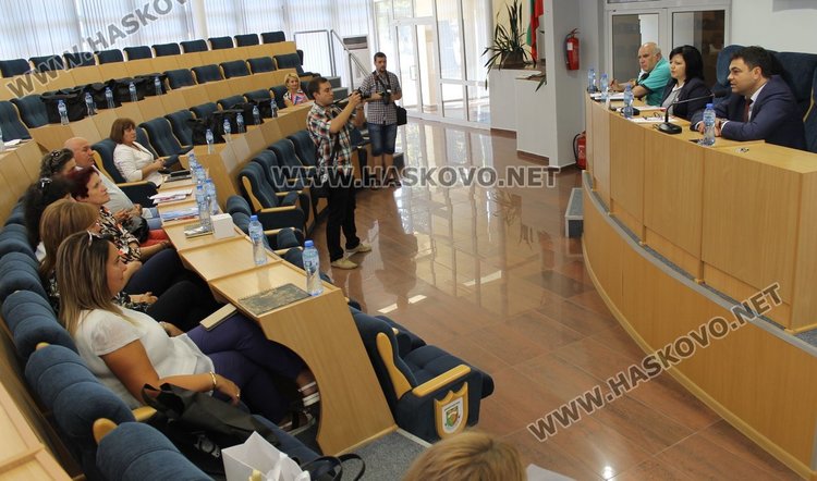 Заседание на Националната асоциация на председателите на Общински съвети се проведе в Димитровград