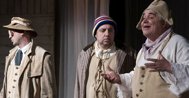 Съзвездие от любими актьори на сцената на “Заря” в "Много шум за нищо"