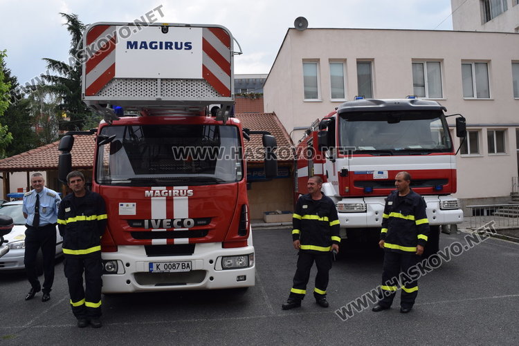 Доброволци от Кърджалийско постъпват в Пожарната,получават препоръки за щатни огнеборци