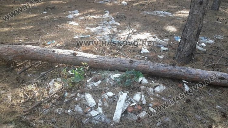 Хасковлии чистят боклука от града в събота