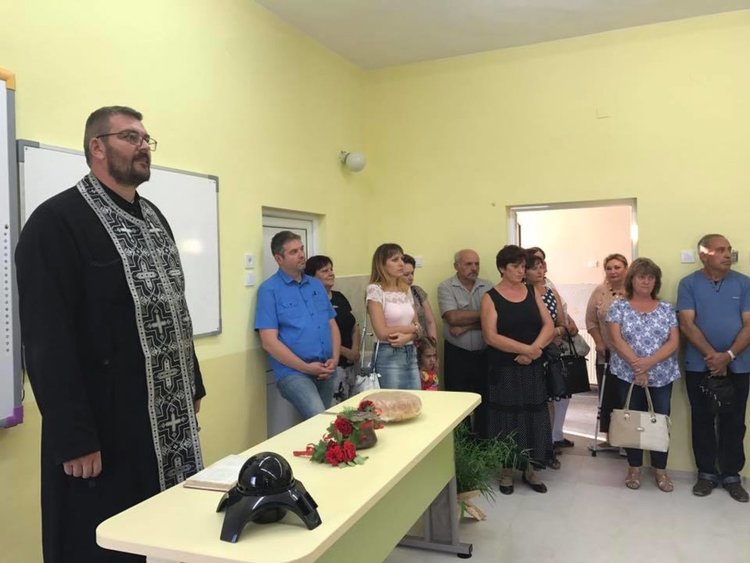 Откриха кабинета по физика, който ще носи името на Спасимир Балев