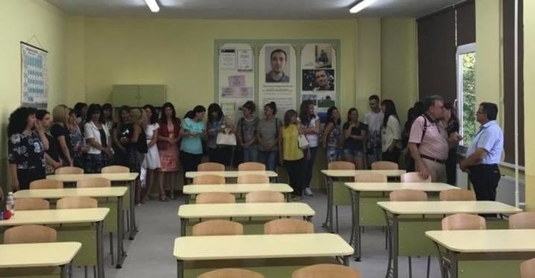 Откриха кабинета по физика, който ще носи името на Спасимир Балев