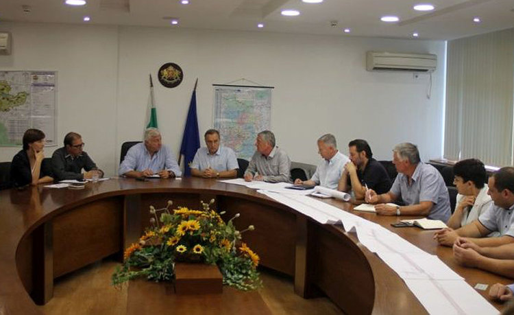 Работна среща за реконструкциите на Околовръстното и Пловдив - Асеновград