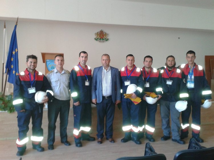 Членовете на доброволното формирование в Ардино получиха своите карти 