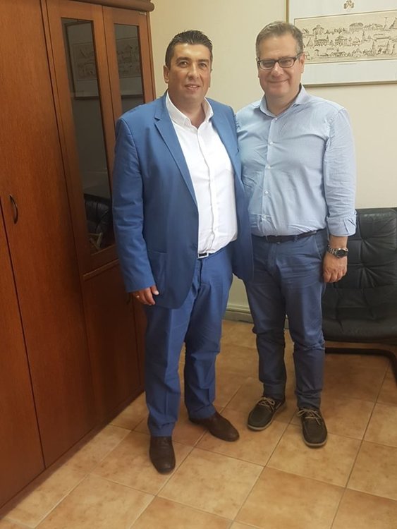 Две ползотворни срещи на областния Славов в Ксанти