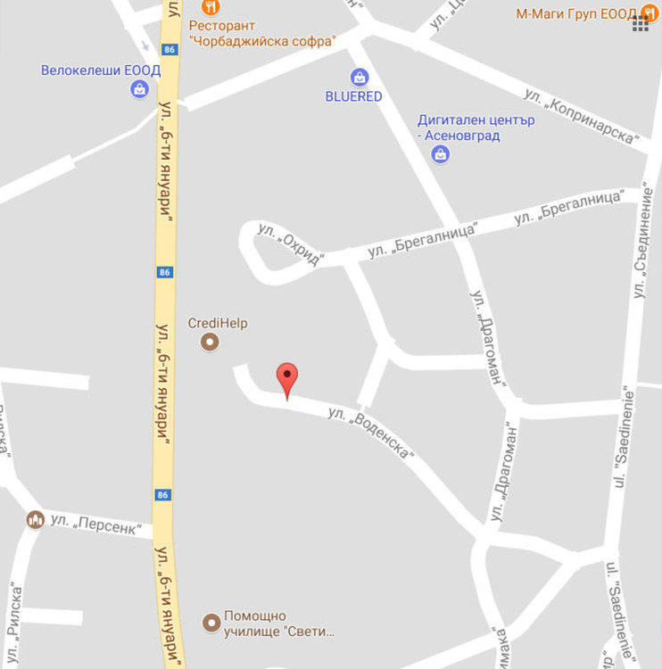 Още една авария на ВиК, този път на ул. "Воденска"