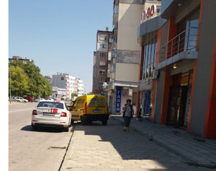 Хасковлийка: Шофьори карат и паркират по тротоара на „Дунав“