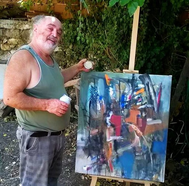 Изложба в лятната читалня представя творби от пленера в Бодрово