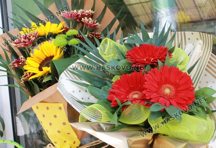 Цените на букетите за първия учебен ден в Димитровград – без промяна