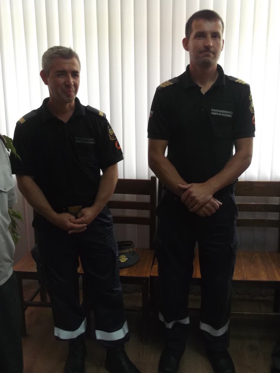 Комисар Сергей Заимов награден от министъра на вътрешните работи за професионални постижения