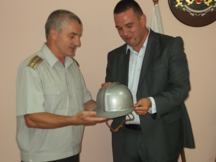 Комисар Сергей Заимов награден от министъра на вътрешните работи за професионални постижения