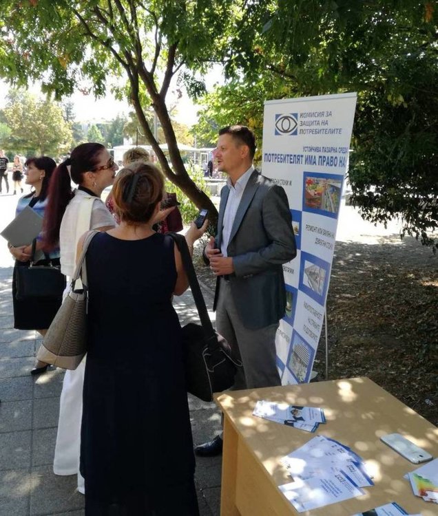 Маргаритов в Кърджали: Законът трябва да даде права на потребителите при некачествено електрозахранване и повреда на уреди