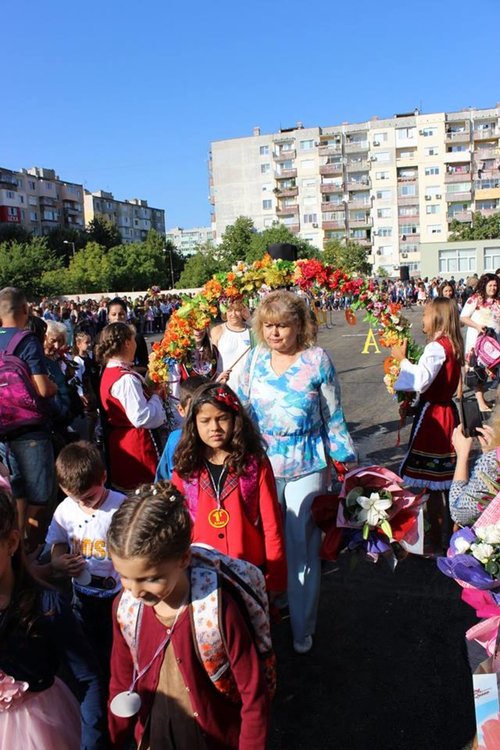 Най-много първокласници в Димитровград посрещна ОУ „Алеко Константинов“