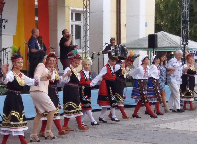 Първомай отново е столица на тракийската музика