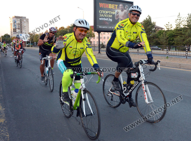 54 колоездачи в 209-километрова обиколка (обновена)