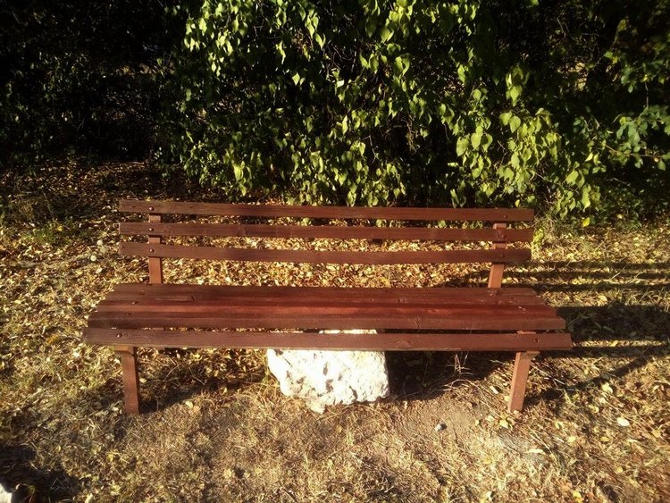 Димитровградчани обновиха детския кът в парк „Пеньо Пенев“