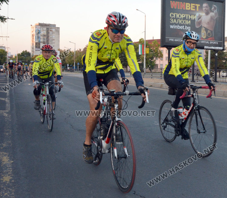 54 колоездачи в 209-километрова обиколка (обновена)