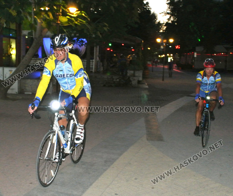 54 колоездачи в 209-километрова обиколка (обновена)