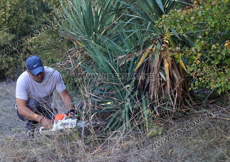 Димитровградчани обновиха детския кът в парк „Пеньо Пенев“