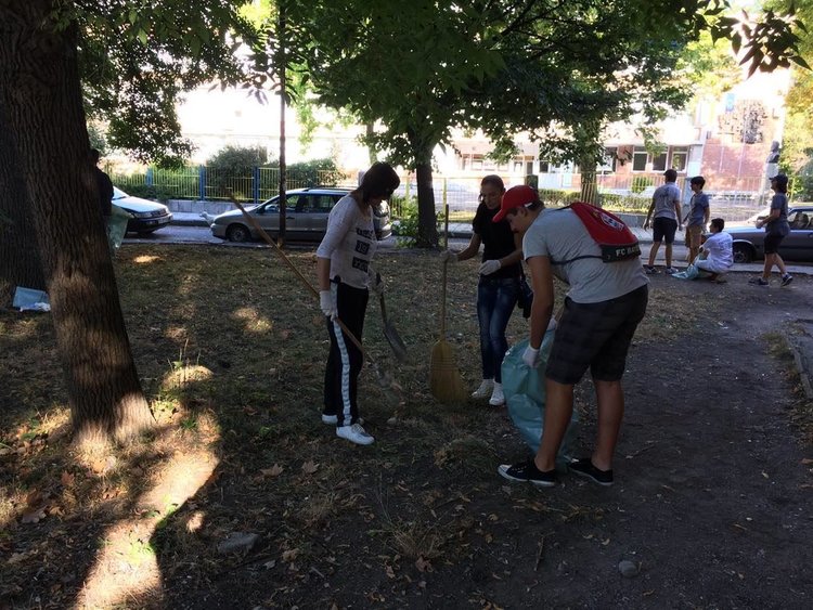 Ботевци се включиха в инициативата „Да изчистим България заедно“