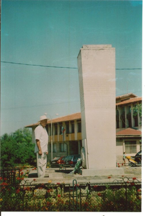 Правнукът на войводата Георги Кондолов и член на ТД „Д. Маджаров“ гостува в с. Аврен