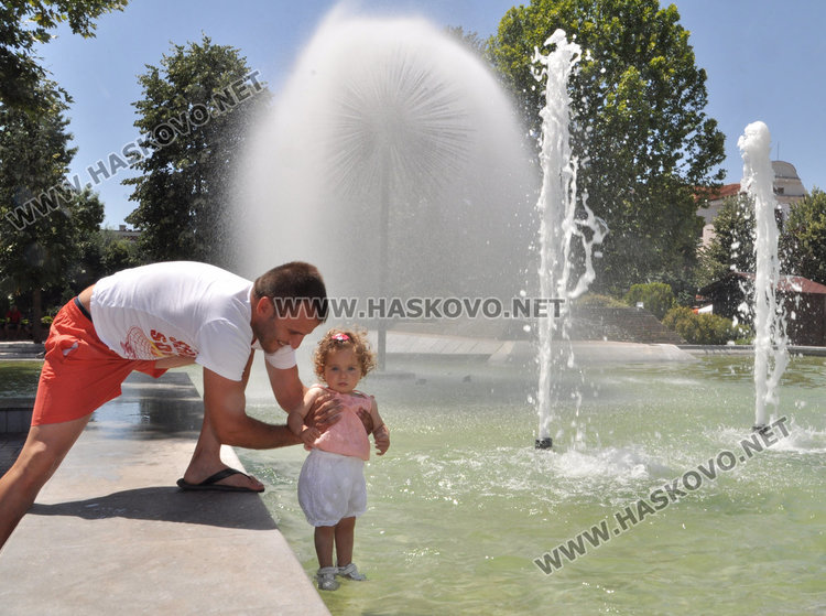 Гореща събота, живакът стига 34 градуса