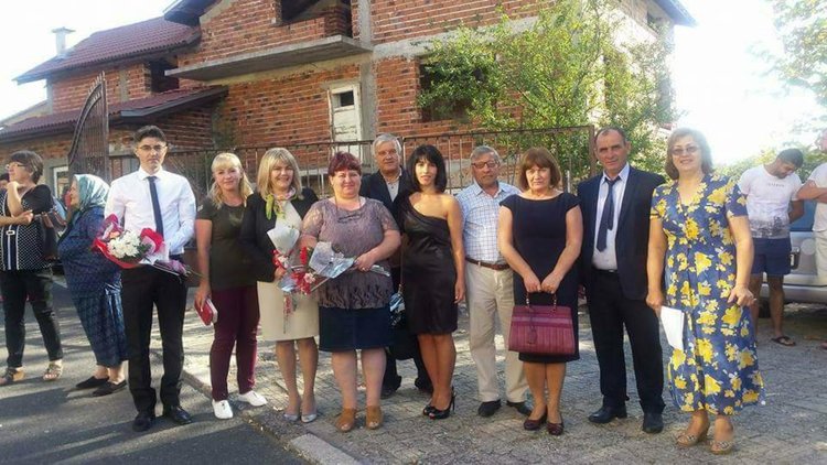 Леман Али откри учебната година в Комунига