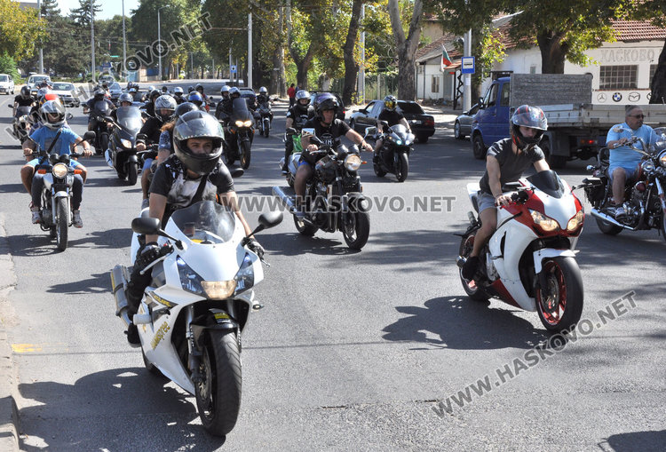 Мотошествие в Хасково: загубихме 25 колеги, животът е с предимство
