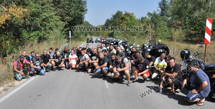 Мотошествие в Хасково: загубихме 25 колеги, животът е с предимство