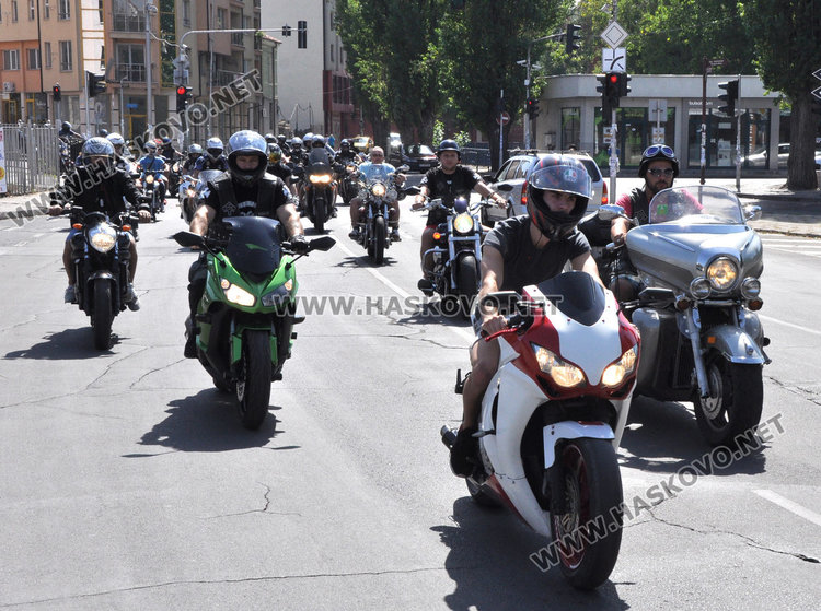 Мотошествие в Хасково: загубихме 25 колеги, животът е с предимство