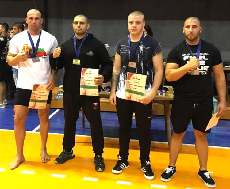 Хасковските ММА бойци обраха медалите от Републиканско първенство