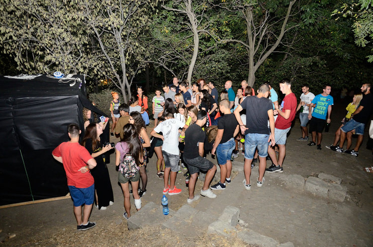  Необичайна арт инсталация в Нощта на музете в Пловдив