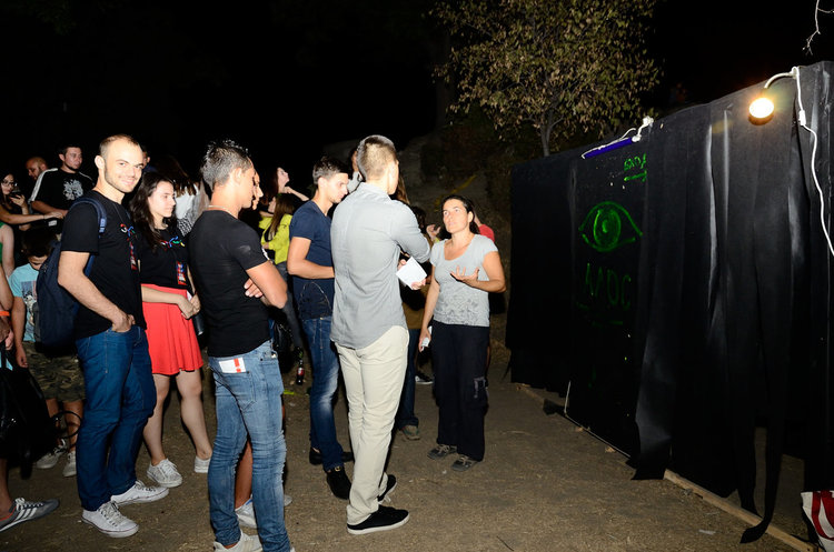  Необичайна арт инсталация в Нощта на музете в Пловдив