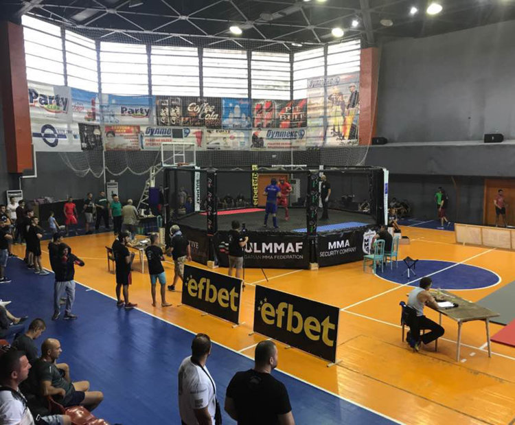 Хасковските ММА бойци обраха медалите от Републиканско първенство