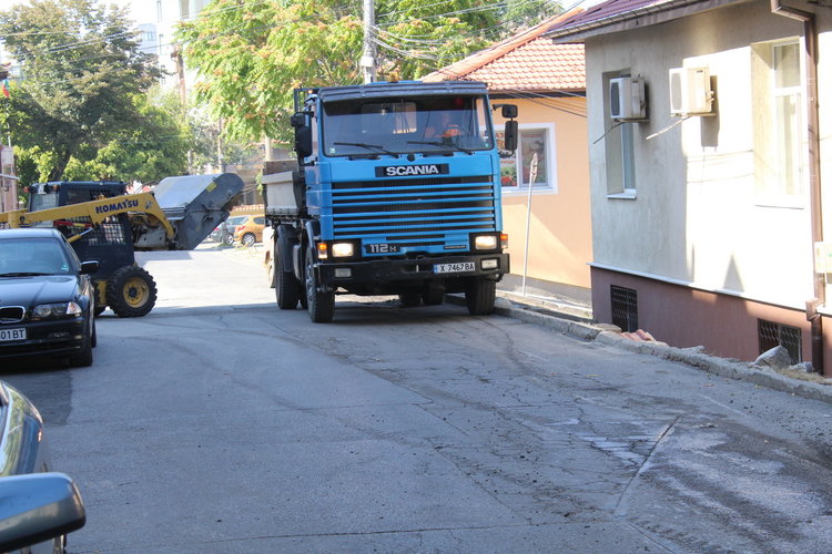 Асфалтират улици в Хасково за близо един милион лева