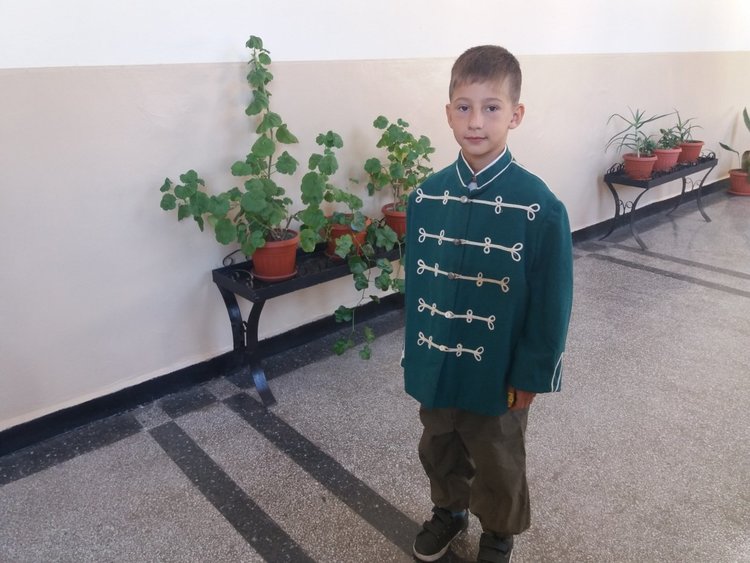 Ерен Селим също е второкласник