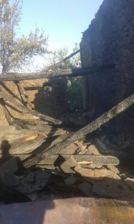 Пожар изпепели две къщи в ардинското село Любино