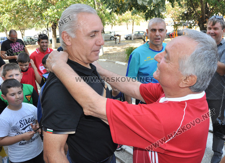 Камата с Донко Трендафилов